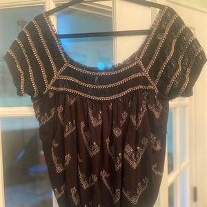 Sexy Free People Summer Blouse